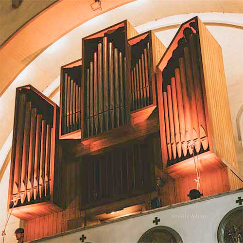 orga biserica italiana bucuresti cantus ecclesiae